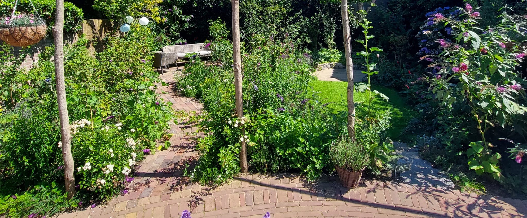 ecologisch tuinontwerp voor natuurlijke tuinen